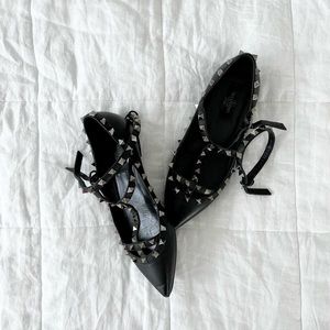 Valentino garavani rockstud spike sandals